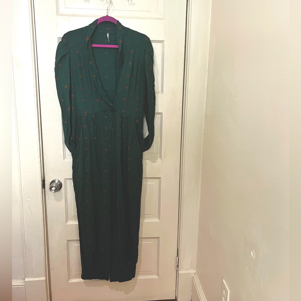 Long sleeve jumper with functional pockets
